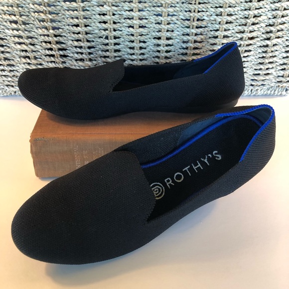 Rothy's Shoes - Rothy's Black Solid "The Loafer" Shoe